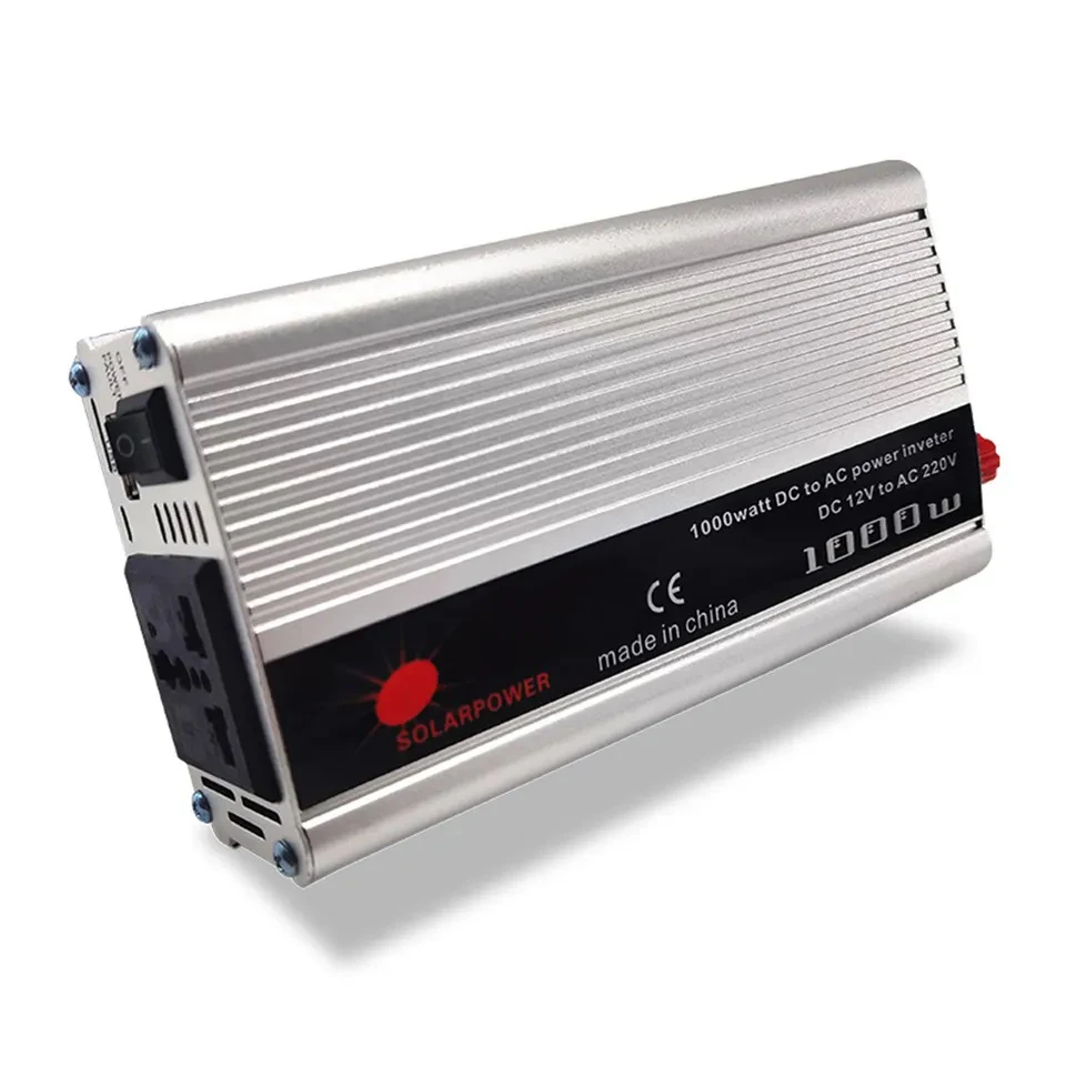 Factory Outlet Solar Inverter DC 12V to AC 110V 120V 220V 230V 300w 1200w 1700w 3000w Off-grid Inverters for Car Power Battery