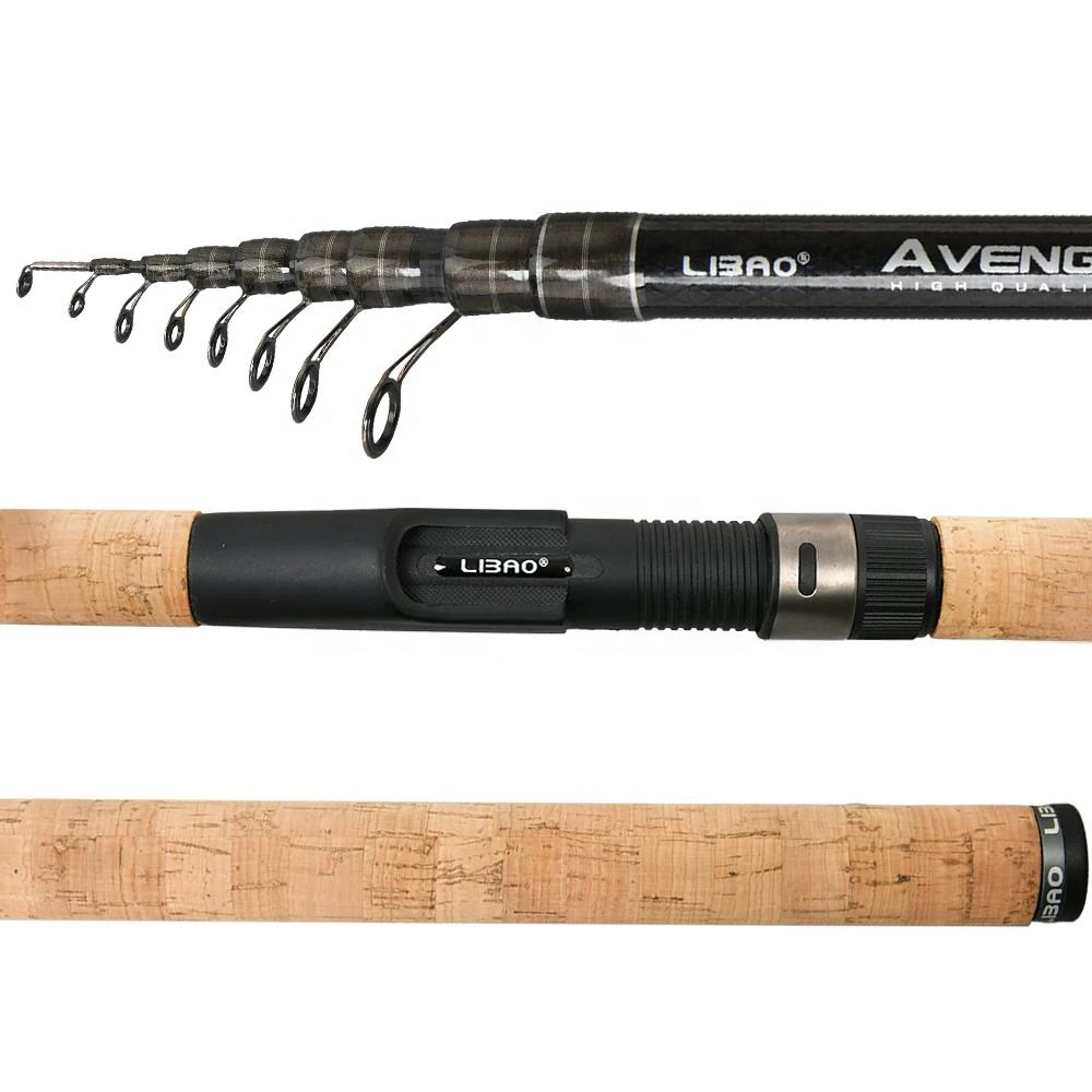 Newbility Carbon Carp Fishing Rod - Fast Action & Durability