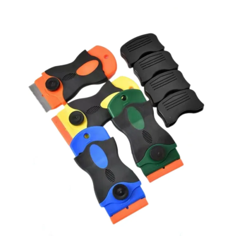 Label Sticker Remover Clean Window Oven Glass Razor Blade Cleaning