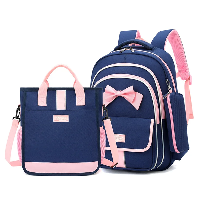 Cross-border New Unisex Primary & Junior High School Students Schoolbag Backpack Breatha aperçu 7