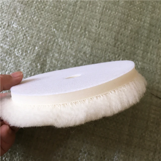 Rotary Polisher Sheepskin Polish Buffing Pad Car Detailing Buy Car Detailing,Polish Buffing