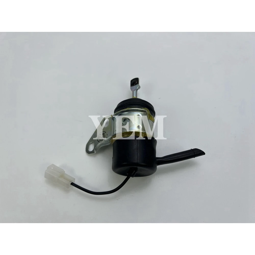 High Suppliers New 12V Fuel Stop Solenoid 1E411-60012 for Kubota D722 D902 Z482 Engine