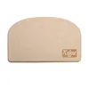 Memory Foam Bathroom Mat - Minimalist with Label Beige