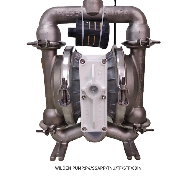 1.5 pulgadang wilden Stainless Steel Original Air Operated Diaphragm Pump P4/SSAPP/TNU/TF/STF/0014