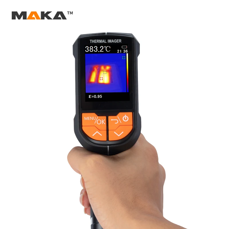 
 MAKA Kids/мини ручной flir Охотничий Тактический военный Инфракрасный Тепловизор камеры для промышленности  