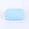 blue checkered