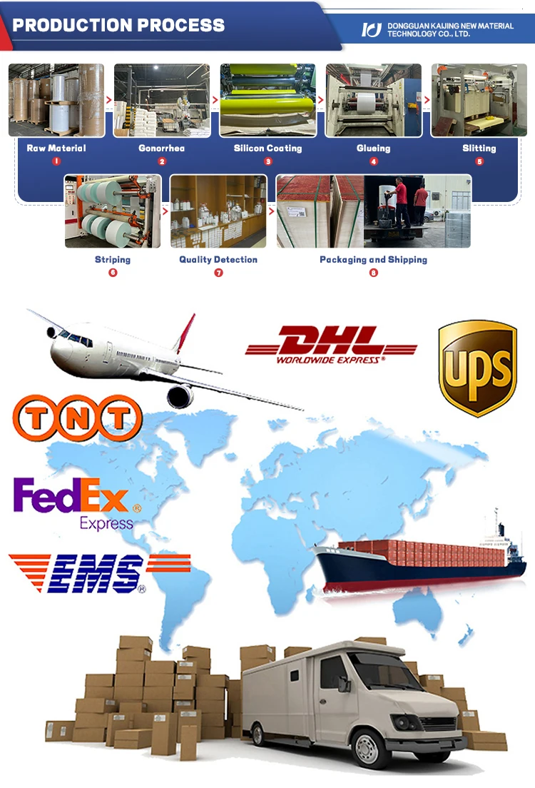 Waterproof 4x6 Fan Fold Shipping Label Envelope 100x150 Direct Thermal Adhesive Paper White Blank for Grocery Supermarket Use factory