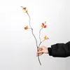 Short orange d'automne