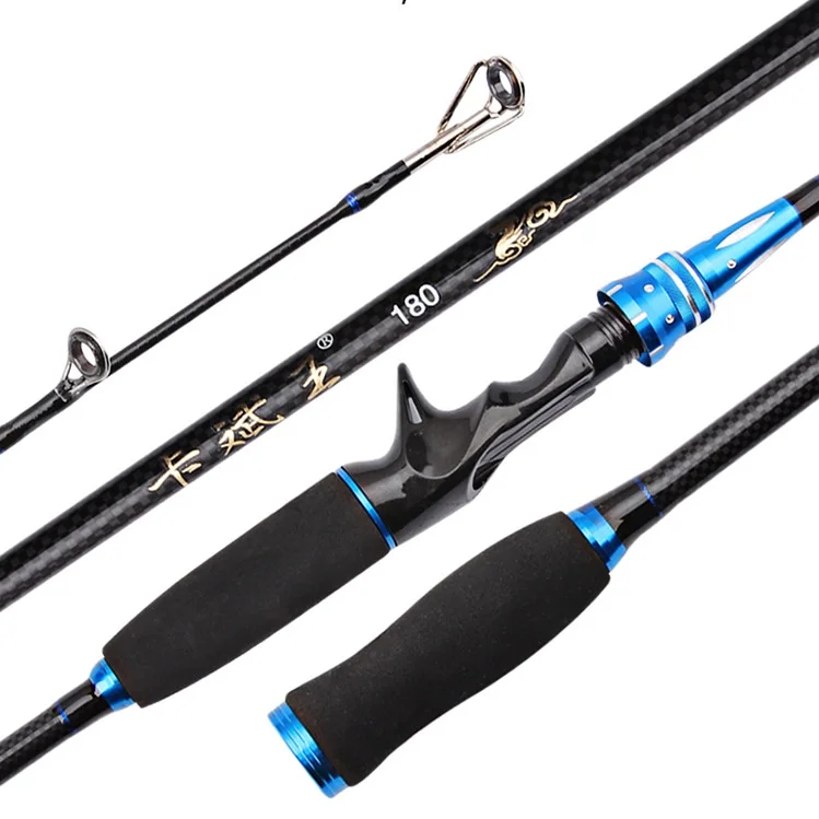 so-easy fishing rods carbon m/mh power
