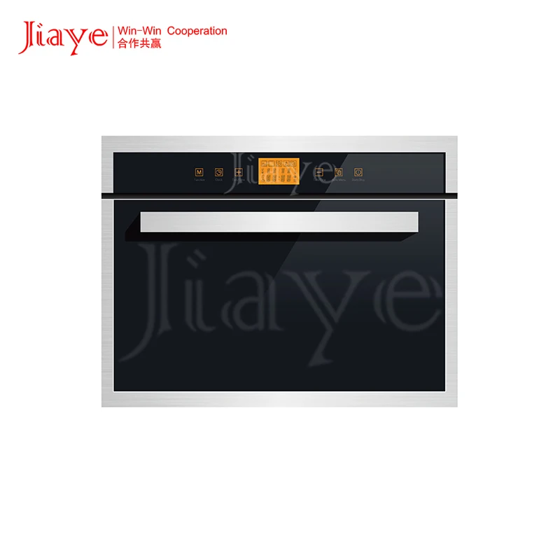 25l Smart Waterproof Restaurant Retro Built-in Microwave Oven With 304 Stainless Steel