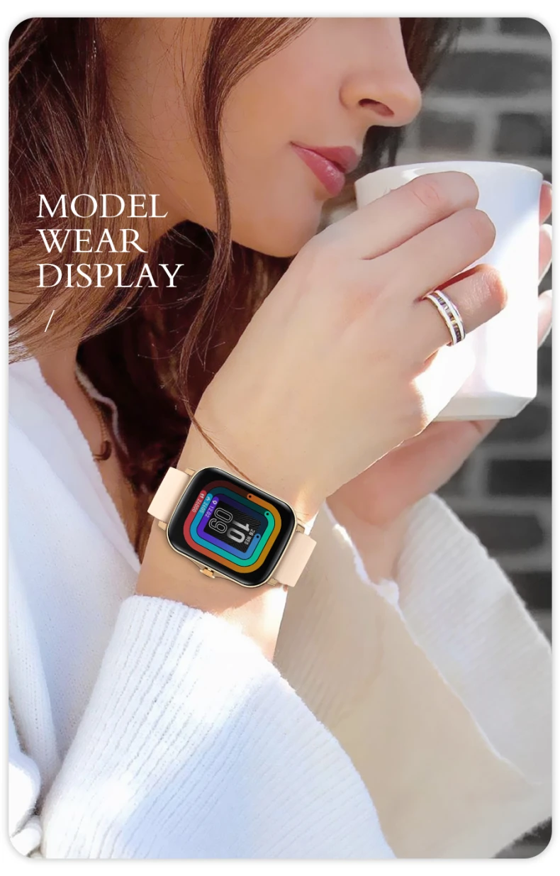 Y20 1.69 Inch Full Touch HD Screen Encoder Rotation Knob Smart Watch DaFit APP (12).jpg