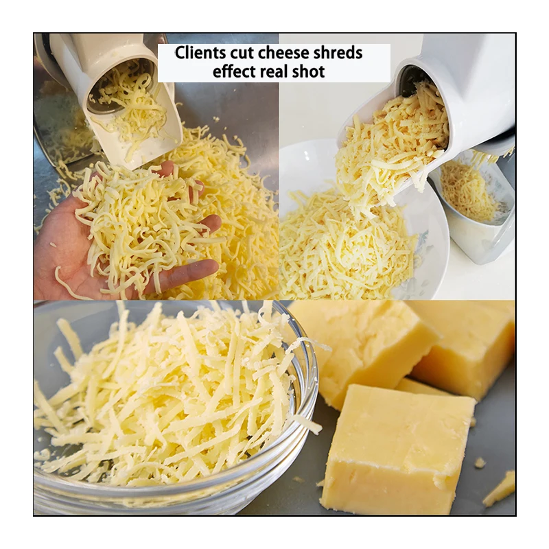 Electric Cheese Grater Chopping Machine for Restaurant
