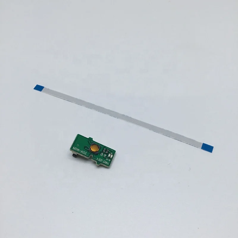 ON OFF Power Button Switch Board PCB With Flex Cable Fix Repair Part for PS3 CECH-4000 4001 40XX Replacement