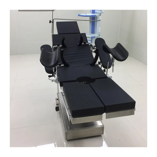 Stainless steel hospital orthopedic, ophthalmic, gynecological comprehensive electric hydraulic manual operating table