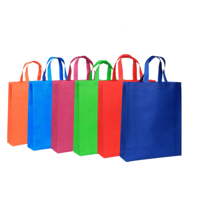 Eco-friendly Shopping Bag Wholesale Customized Reusable Laminated Non 