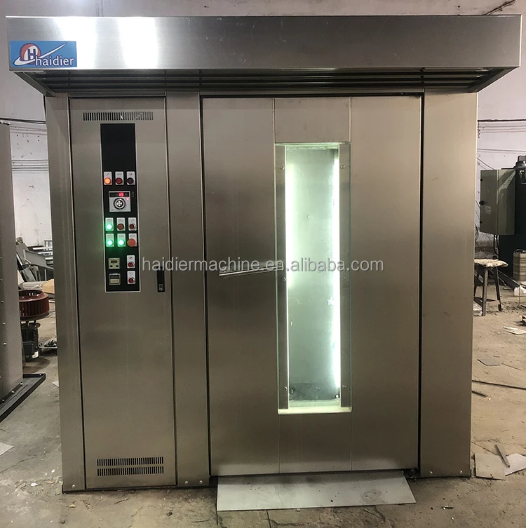 Horno De Pan Para Hornear,Horno Rotativo Grande,Estante De Panadería,Hornos  - Buy Horno De Cocción,Horno De Panadería,Equipo Para Hornear Product on  Alibaba.com