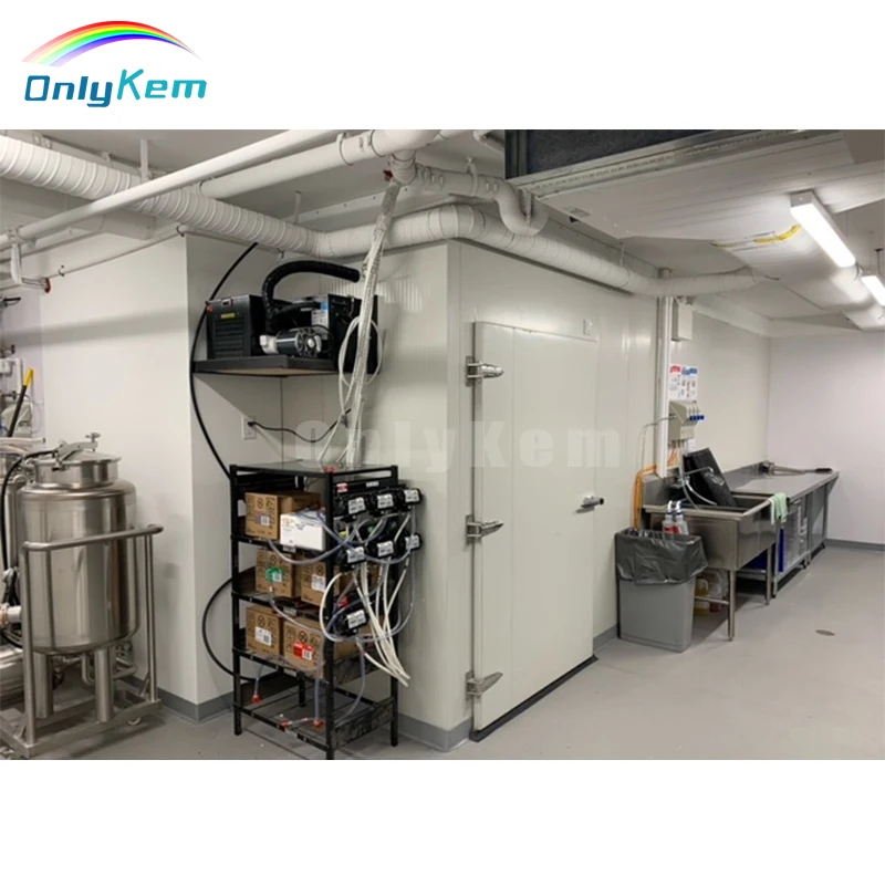 Freezer Door Used 8x8 Walk In Cooler Industrial Walk In Fridge