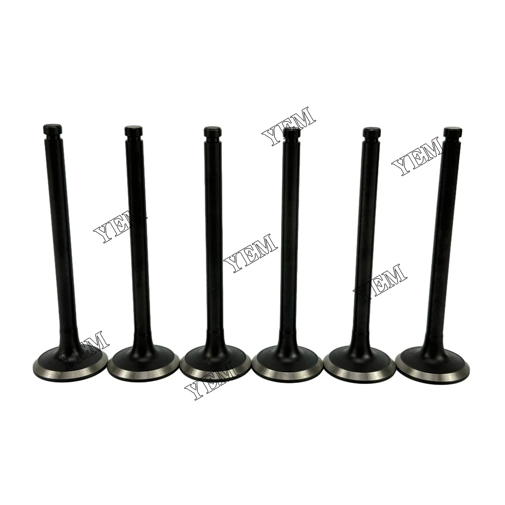 Engine EX Valve Fit for Nissan FE6 Machinery Diesel Engine Parts