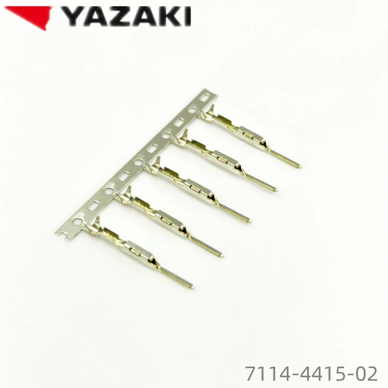 Original Yazaki Terminal 7114-4415-02 Wire To Wire Automotive Rh Male 0 ...
