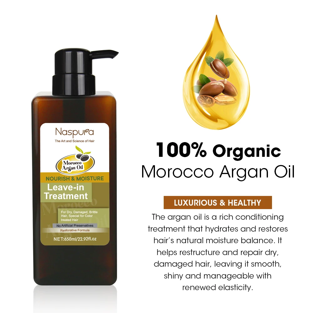 Заводская торговая марка, антиразрывное средство для волос, блестящее марокканское аргановое масло для волос, Восстанавливающее Средство