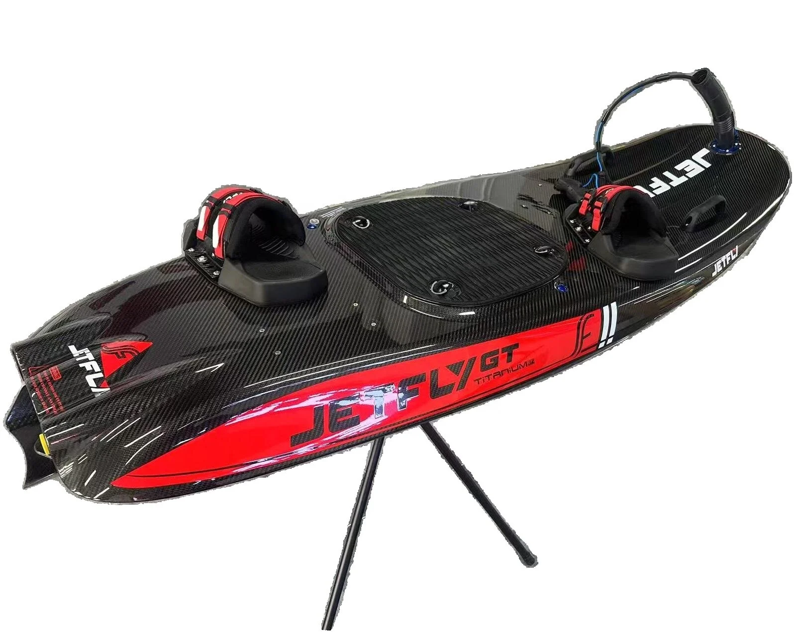 サーフィン・ボディボード jetpilot Jetfly 09GT Carbon Fiber Surfboard - Gasoline Powered Fun