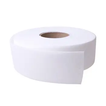 private label nonwoven body facial epilating wax strip roll paper body hair removal 100 yards wax paper roll