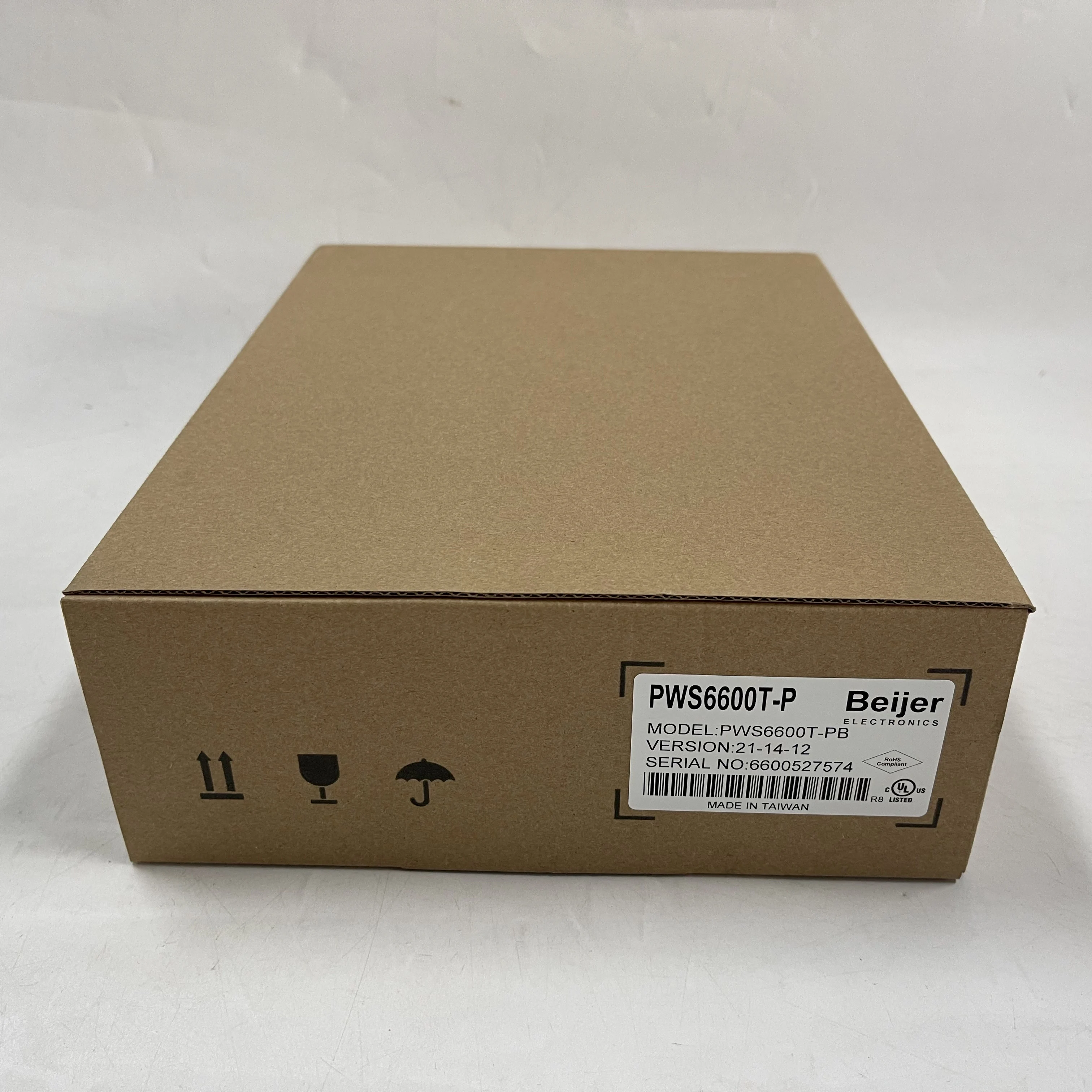 Beijer Electronics HMI Touch Screen PWS6600T-P