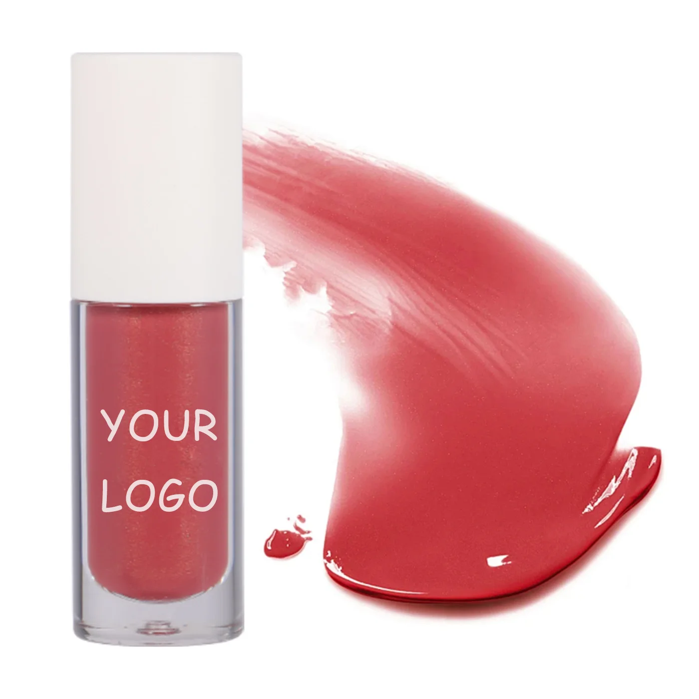 Maquillaje Beauty Products Cosmetics Glossy Vegan Cute Glossy Lip Gloss Wholesale Shiny Plumping Pink Liquid Lipgloss