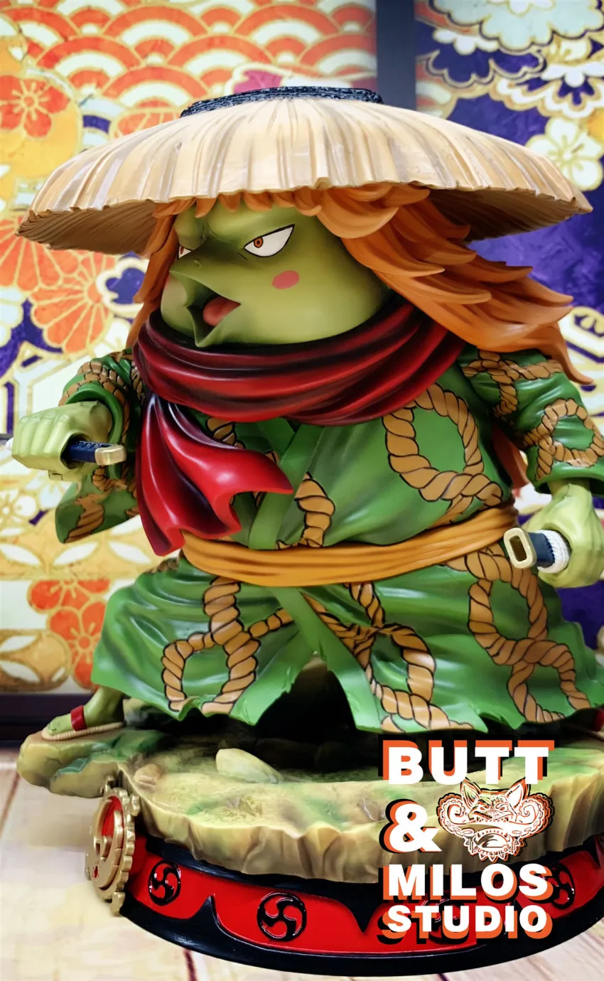 kawamatsu one piece figure