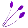 15#dark purple