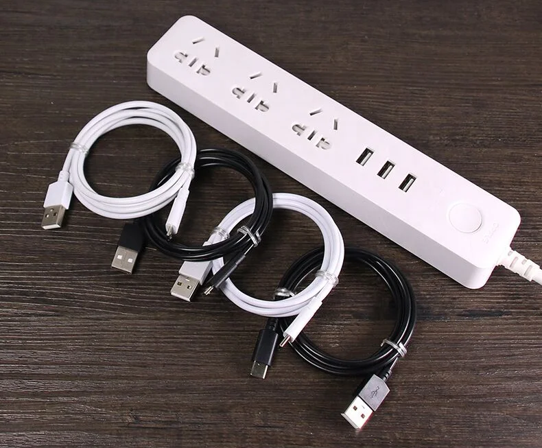 Cantell Настройка 1ft 3ft 4ft 6ft микро usb кабель для передачи данных мобильный телефон быстрое зарядное устройство кабель