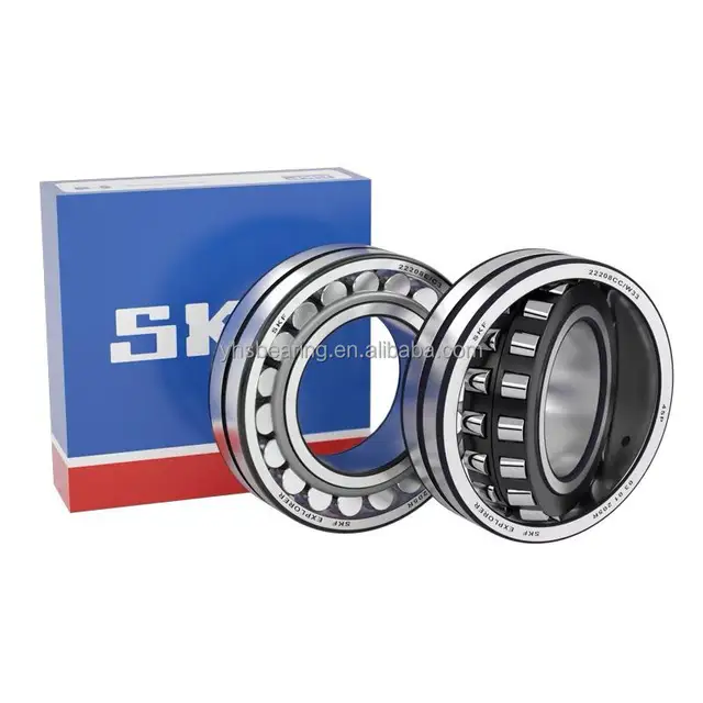 Original High Quality Spherical Roller Bearing 22315 22316 22317 22318 CC/W33 EK/C3 Bearings Double Row Machinery Applications