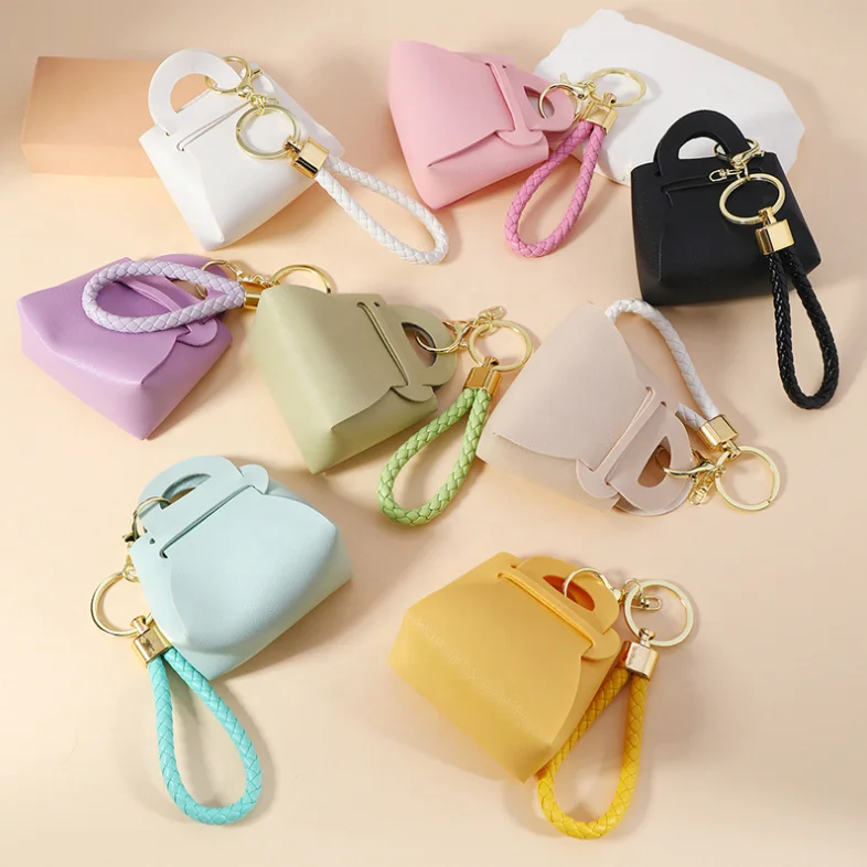 Keychain Cute Mini Bags Korean Cute Coin Purse Perfect For Wedding