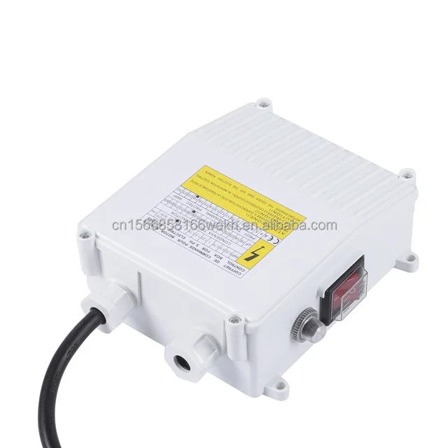 Dongy 0.5 HP Single-Phase Control BOX Plastic Electric Panel with Submersible Pump Parts