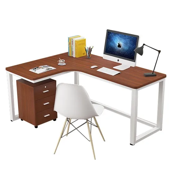 
Modular Wooden L-Shape Executive Desk Specific Use Office table 