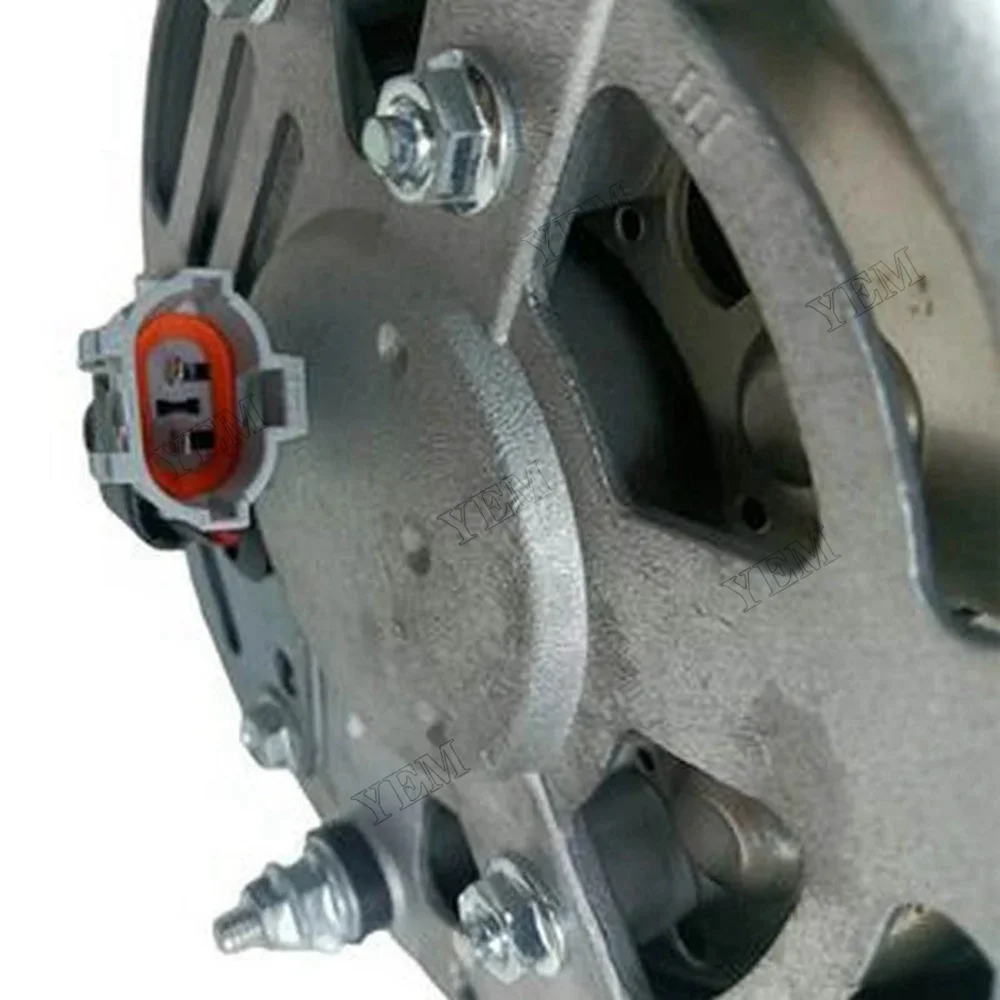 24V Alternator 1-81200440-2 for Isuzu Engine 6BD1T 6BBA 6BG1 Hitachi Excavator EX200-2 EX100W EX300-2