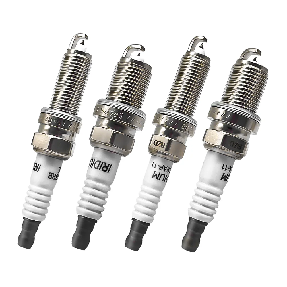 Auto Resistor Iridium Platinum Bujias Spark Plugs For Toyota Honda ...