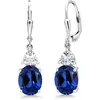 Blue Created Sapphire-September