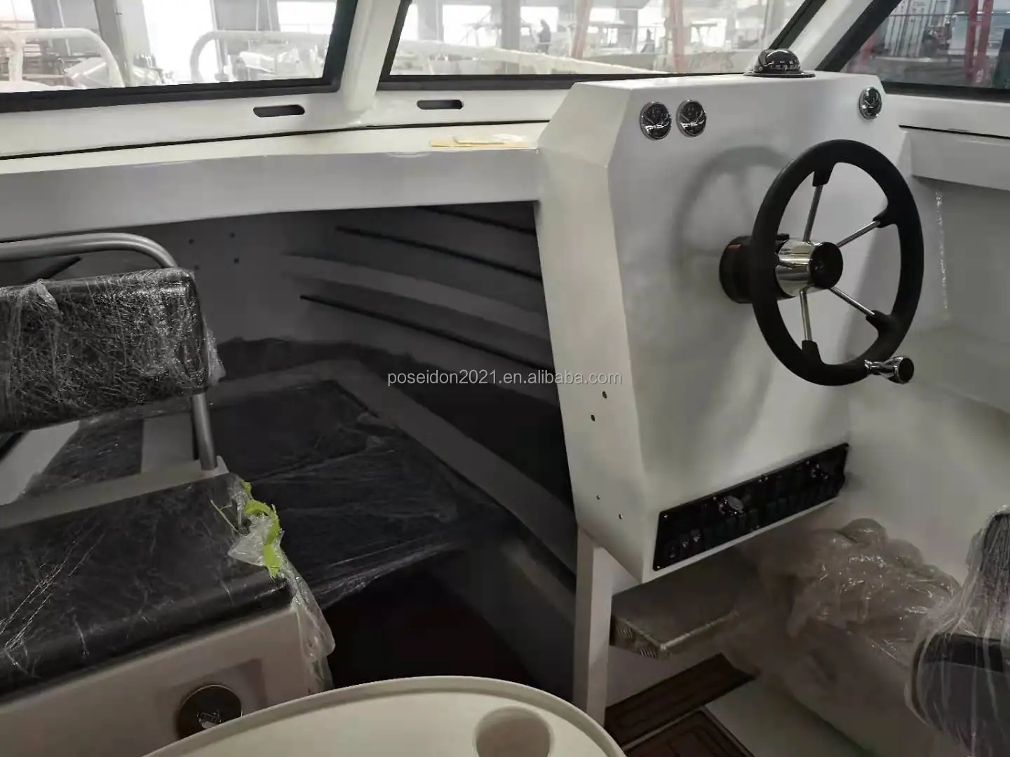 9m 30ft Commercial Yacht Luxury Cabin Cruiser Deep Sea Fishing Aluminum