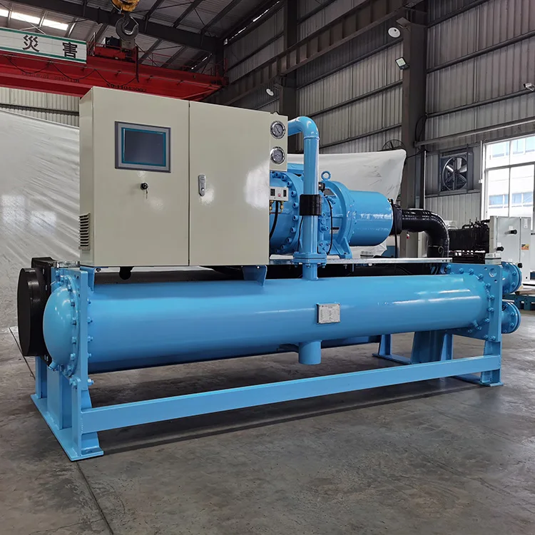 Cooled Screw Water Chiller, 250TR, 380V-3N-50Hz, 90-3100KW - detail 8