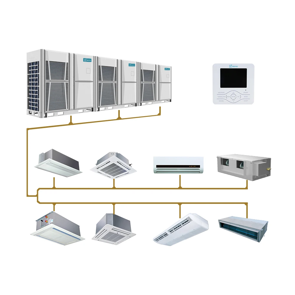 Source TCL High Efficiency Vrf Intelligent Inverter Hvac System VRF/VRV  Central Air Conditioners vrfwith best priceu0026quality in China on  m.alibaba.com