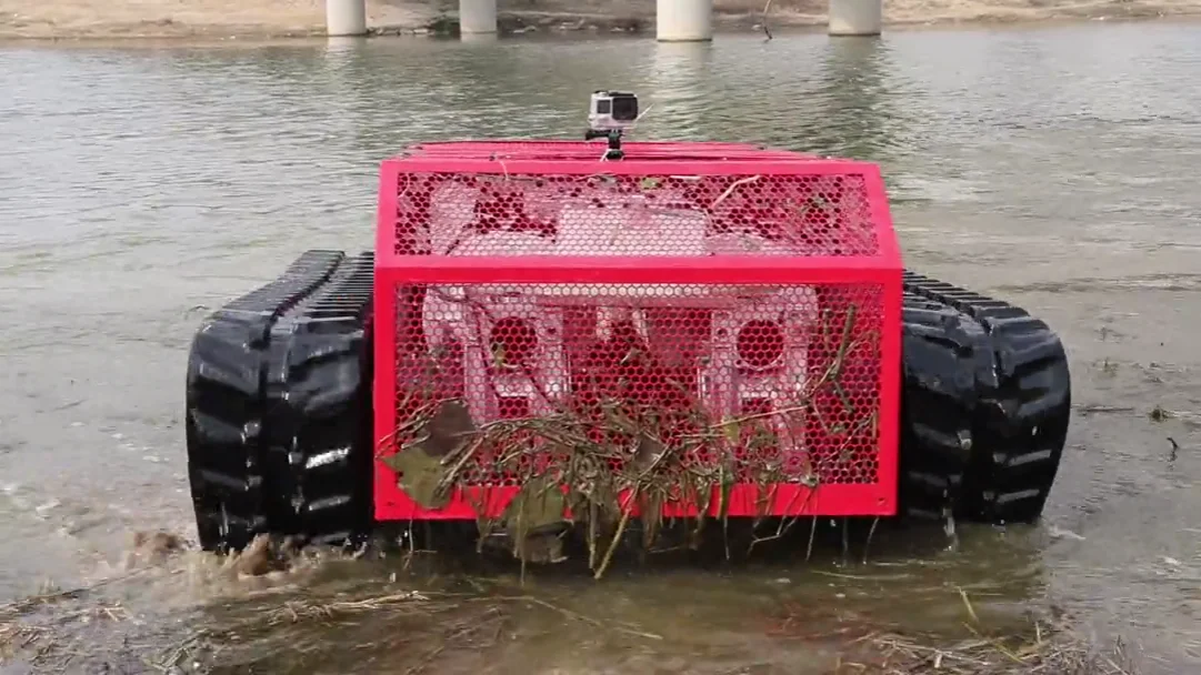 Waterproof Ip68 Boat Underwater Hull Cleaner Machine Avau17 Submersible Cleaning Robot