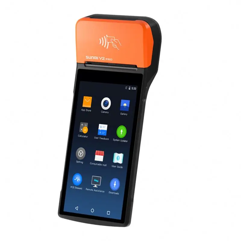 SUNMI V2 PRO - Advanced Mobile POS with Built-in Printer