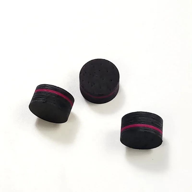 Xmlivet 12 мм/13 мм/14 мм Цвет: черный с красным 8 слоев свиной кожи билльярдный пул для кия SS/S/M/H мы можем настроить Бильярд рассеиватель