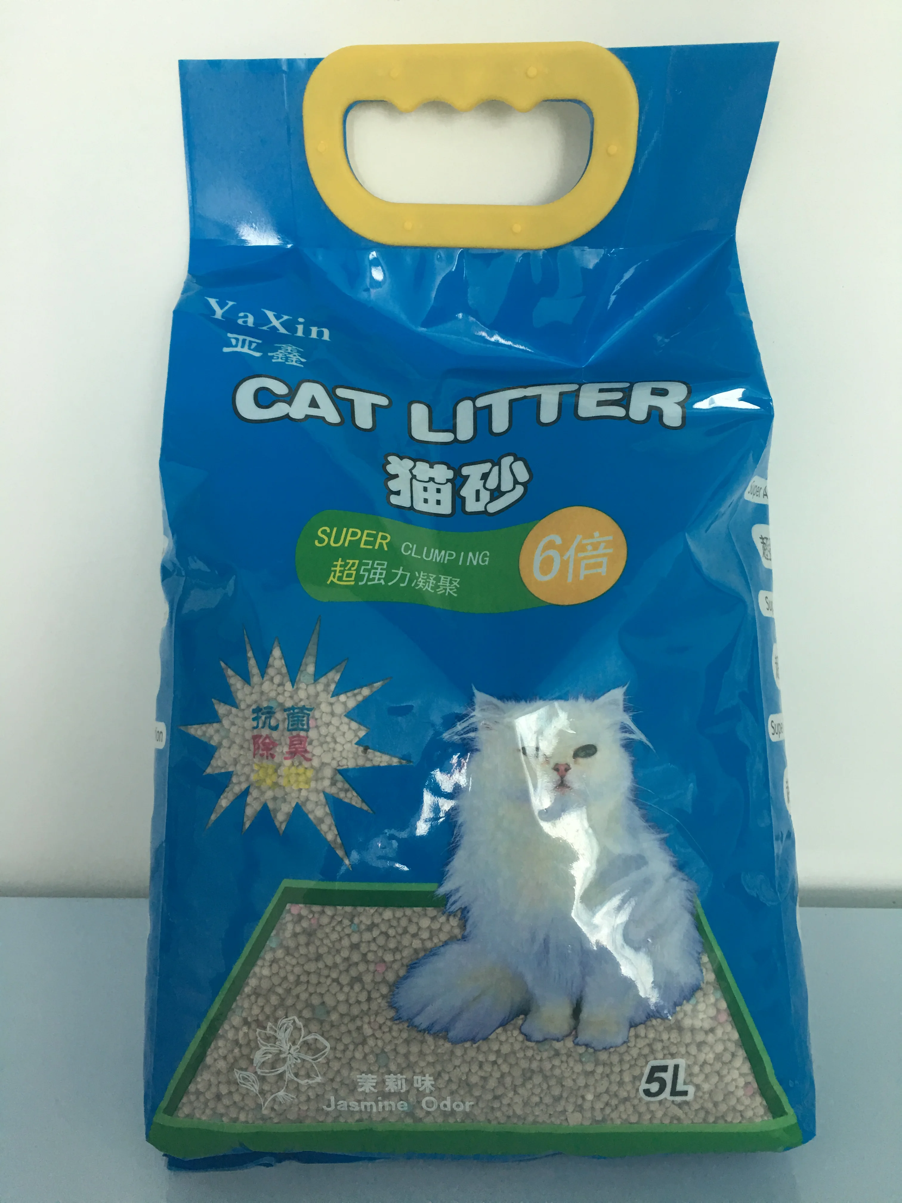 Sodium Bentonite Dustfree Milk Fragrant Tofu Cat Litter Premium Fresh