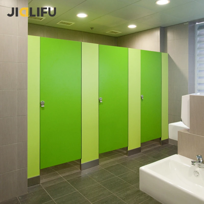 Standard Size Phenolic Toilet Cubicle Partition Material Philippines