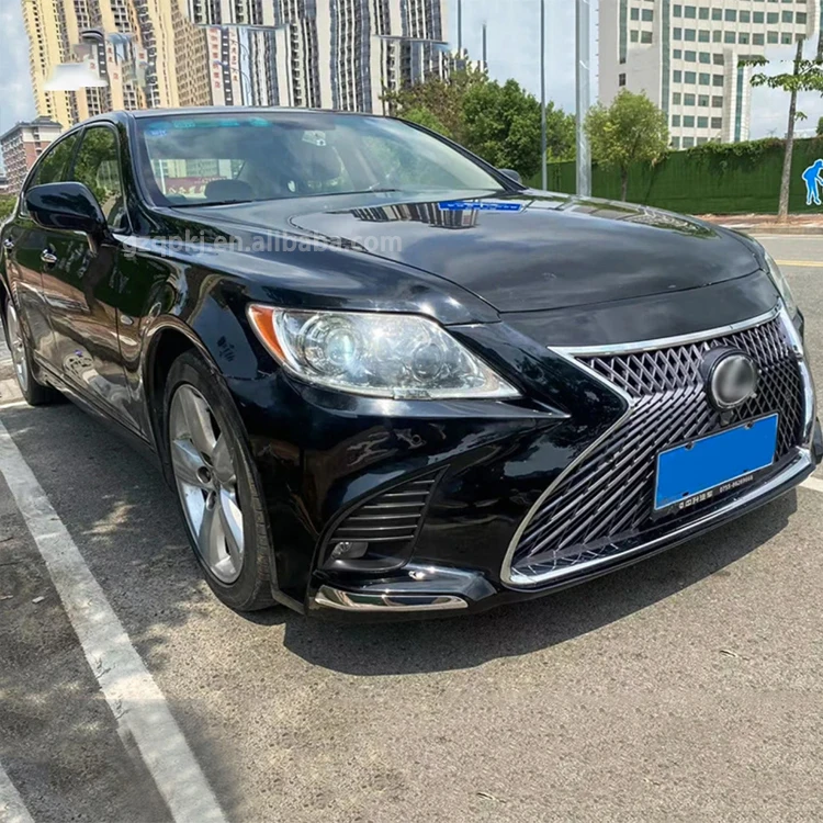Upgrade Your 2006-2012 Lexus LS460 LS600 with F-Sport Front Bumper