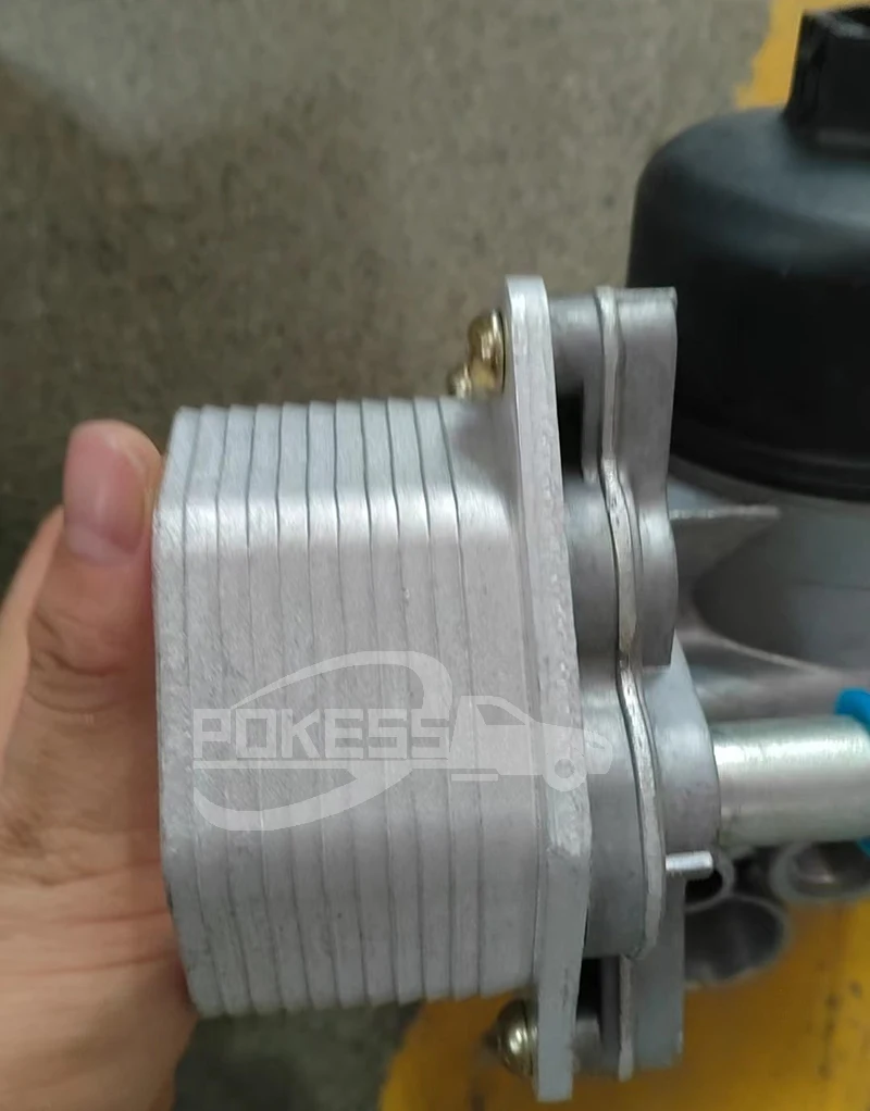 Car Oil Cooler Radiator OEM BK2Q6B624BB Diesel Engine Transmission O... — 6