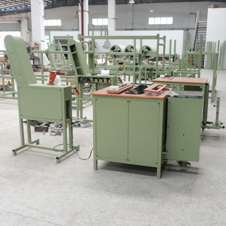 Good Quality Festooning Machine for Elastic Tape