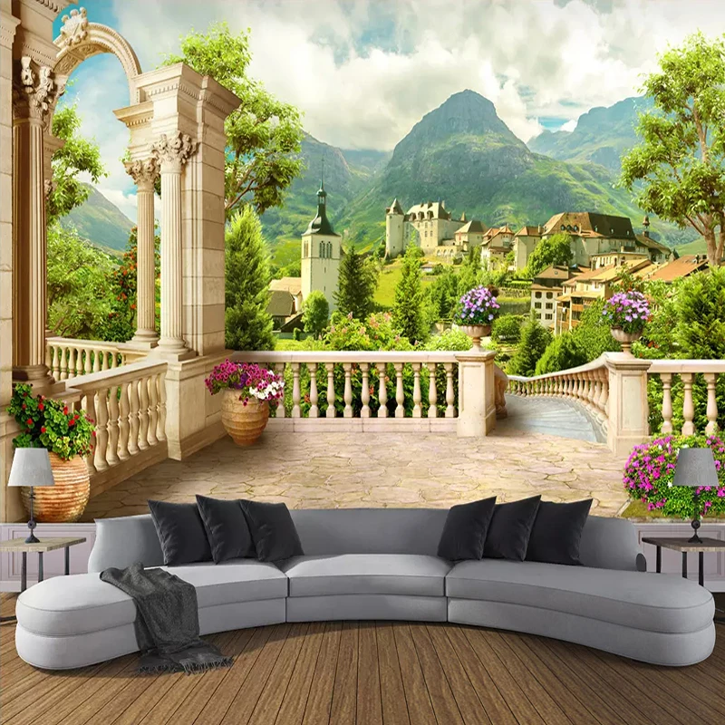 20 Lovely Nature Wallpaper To Bring The Outdoors  Styles  Decor  Bedroom  murals Forest mural Wall murals
